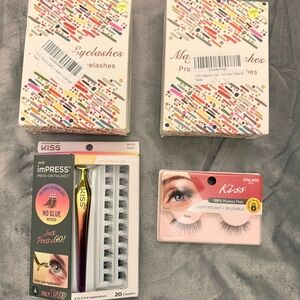 ✨Eyelash Bundle | Kiss imPRESS & Magnetic Lash Kit ✨